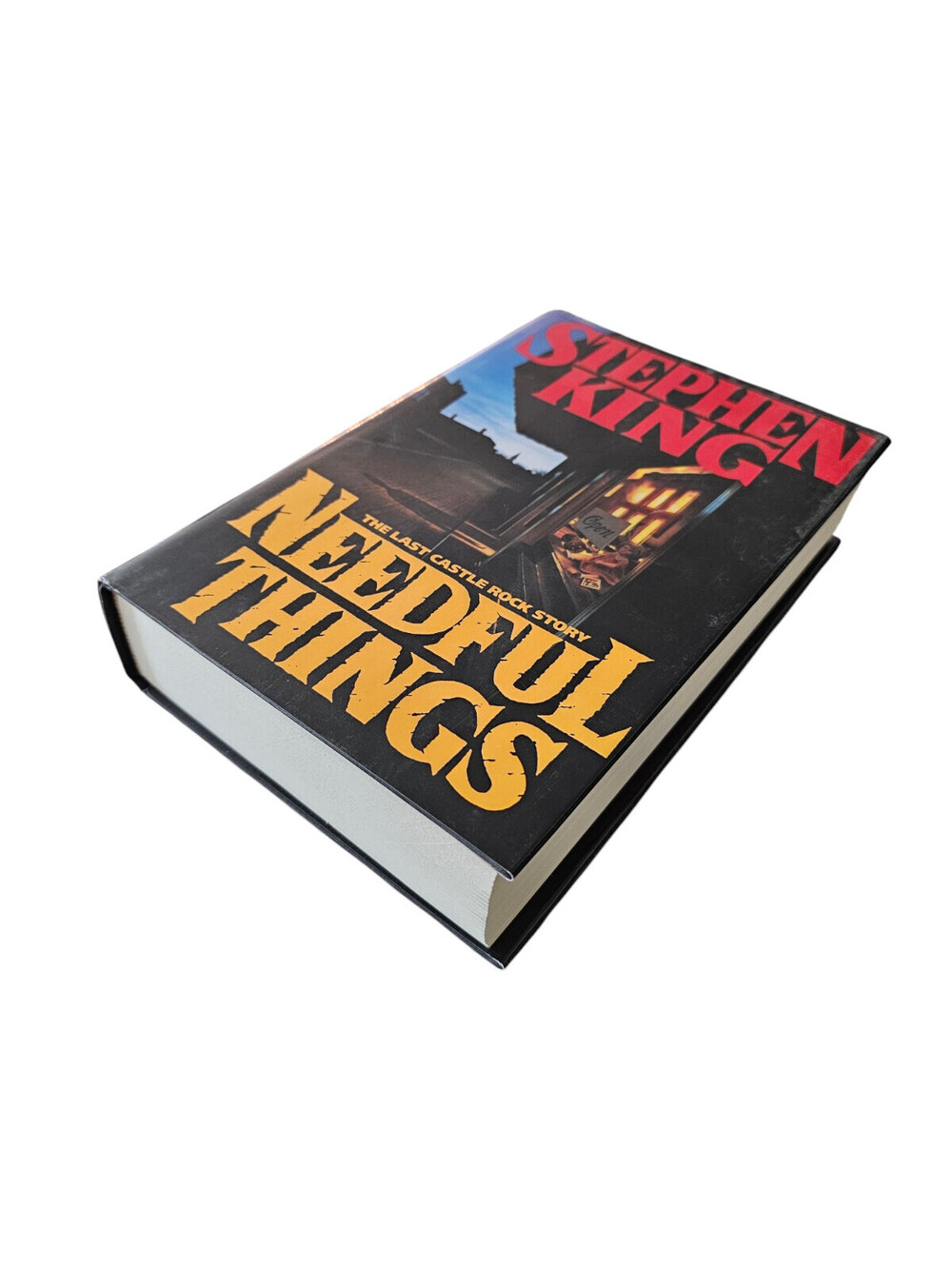 Needful Things: The Last Castle Rock - Hardcover, by King Stephen - Very Good - Picture 7 of 7